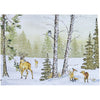 Winter's Forest Placemats - Set of 4