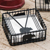 Bear Silhouette Beverage Napkin Holder