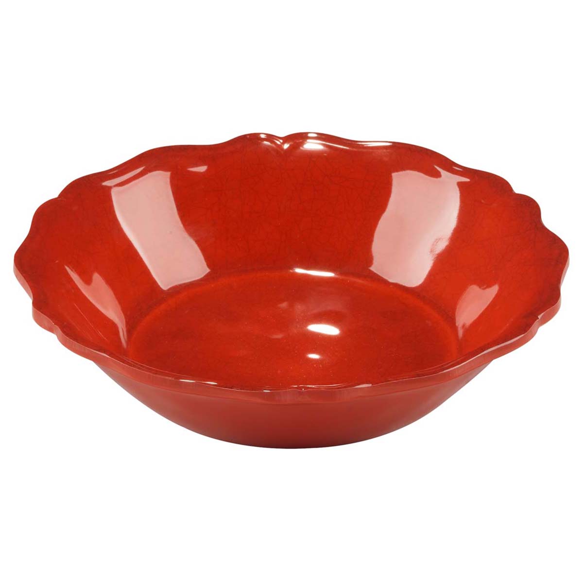 Festive Red Bowls - Set of 4