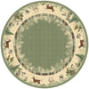 Woodland Spring Round Tablecloth - OUT OF STOCK UNTIL 09/18/2026