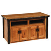 Hickory Widescreen TV Stand