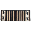 Bear Striped Table Runner - OUT OF STOCK UNTIL 05/20/2026