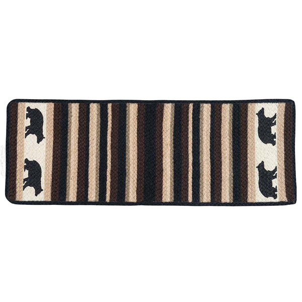 Bear Striped Table Runner - OUT OF STOCK UNTIL 05/20/2026