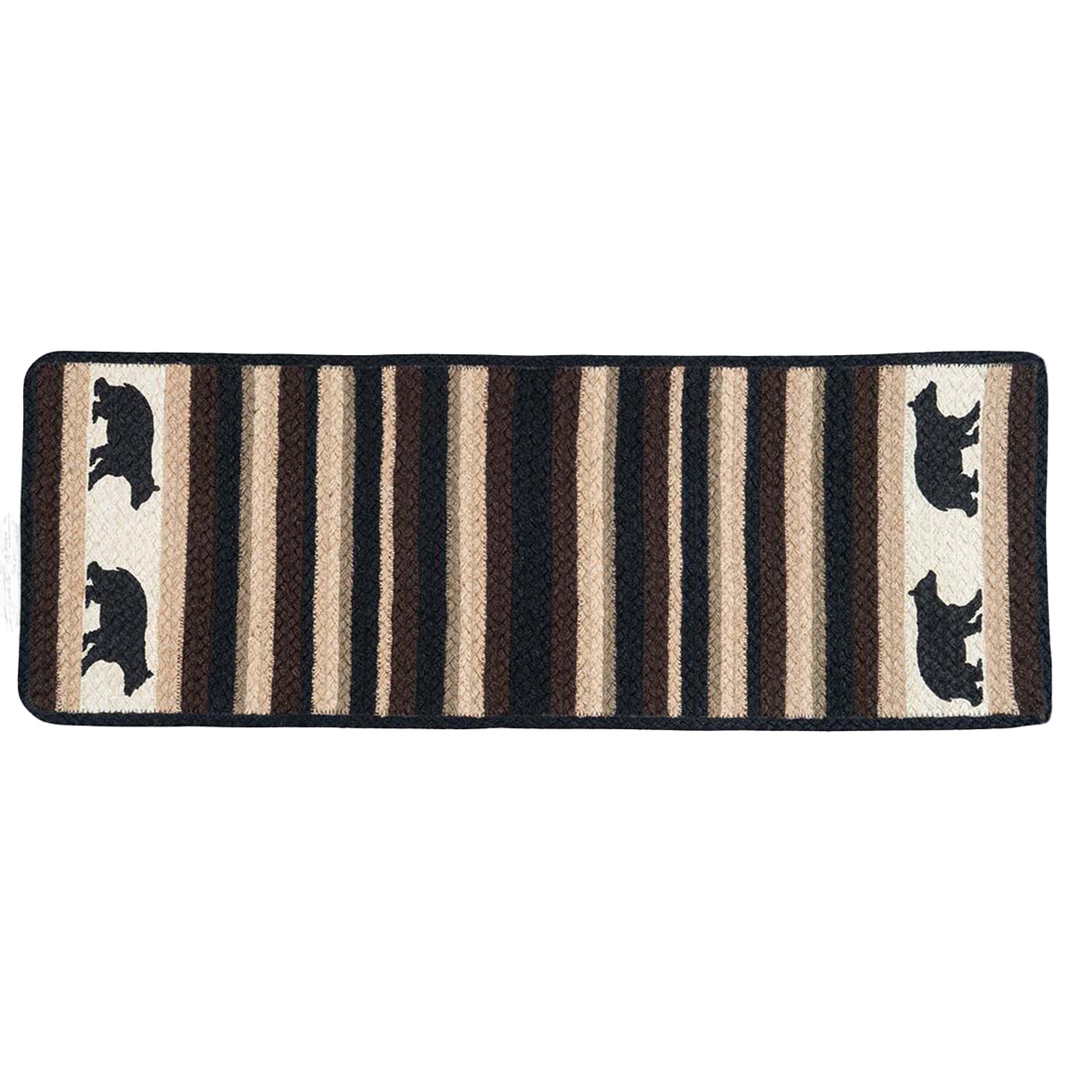 Bear Striped Table Runner - OUT OF STOCK UNTIL 05/20/2026