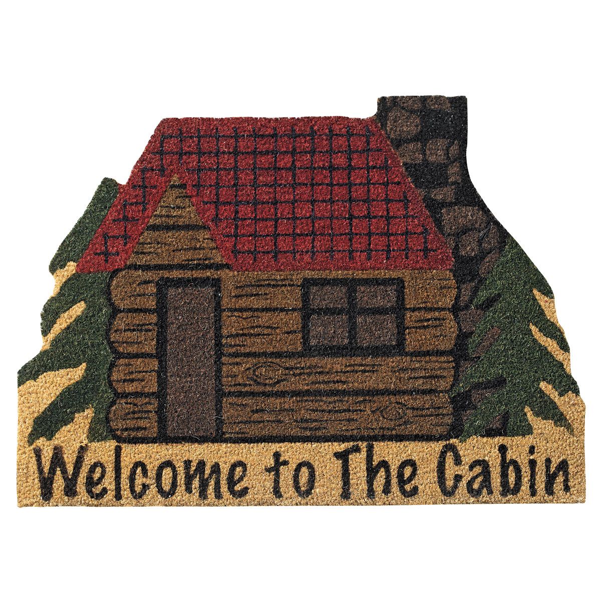 Welcome to the Cabin Doormat
