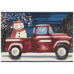 Frosty Freight Floor Mat - 2 x 3