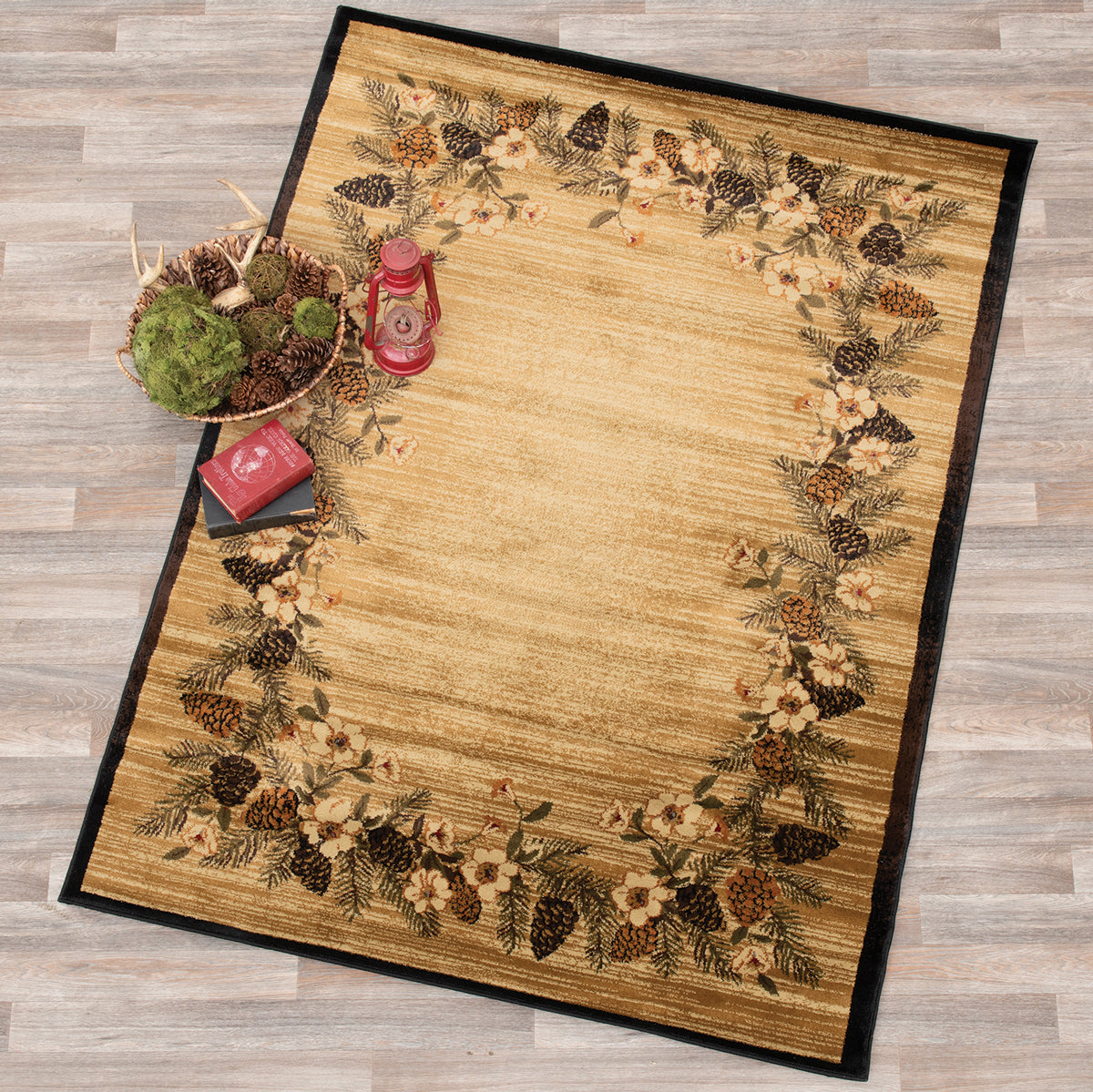 Woodland Meadows Rug - 2 x 3 - OVERSTOCK