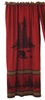 Wooded River Bear 5 Rod Pocket Drape
