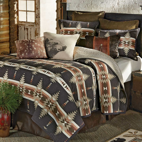 Durango Canyon Quilt Bed Set - King