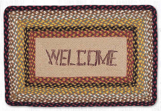 Blissful Hello Patch Rug