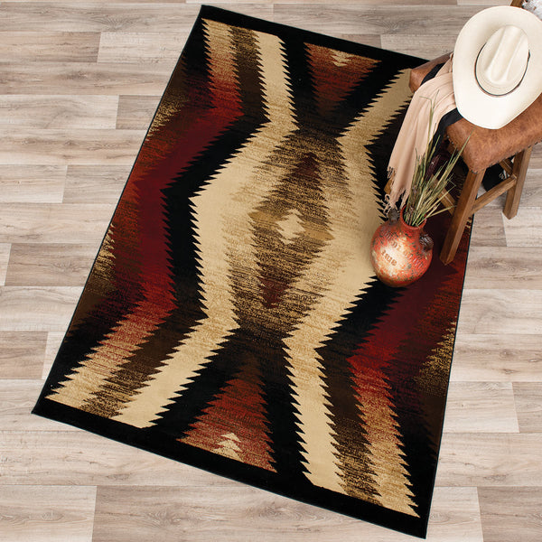 Tucson Blaze Rug - 5 x 7