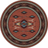 Canyon Winds Rug - 8 Ft. Round