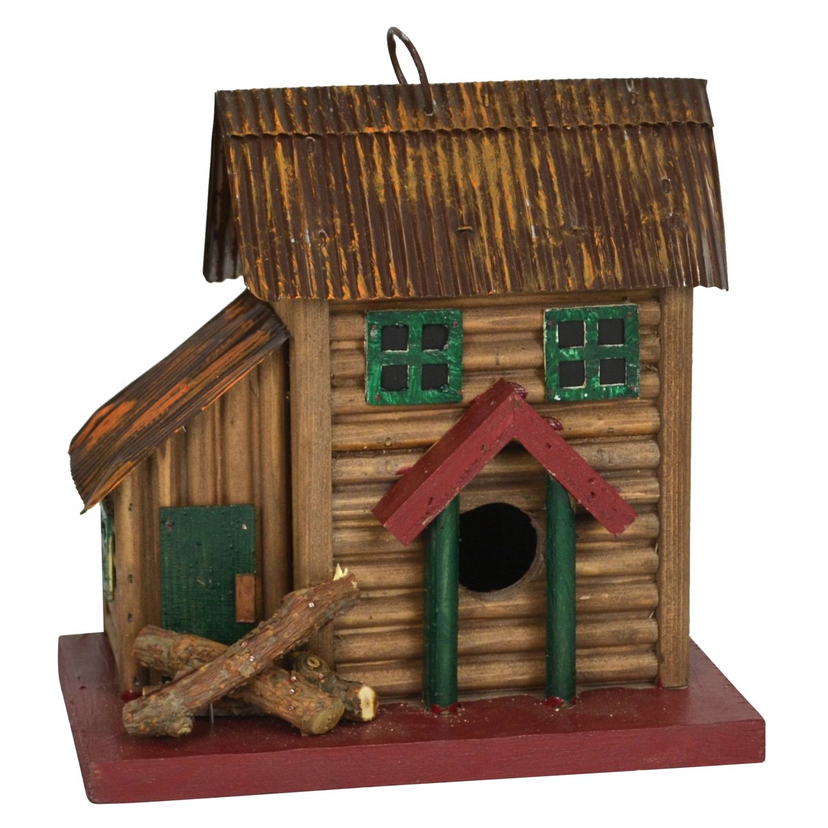 Lodge Escape Cabin Birdhouse