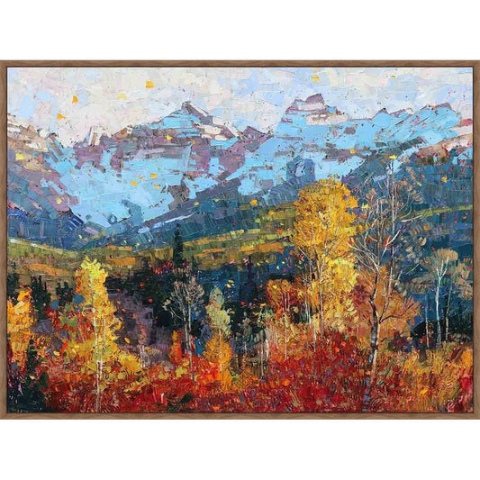 Autumn Rockies Wall Art
