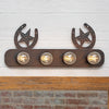 Horseshoes & Stars Vanity - 4 Light