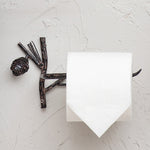 Pinecone Branch Toilet Paper Holder