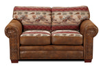 Forest Deer Loveseat