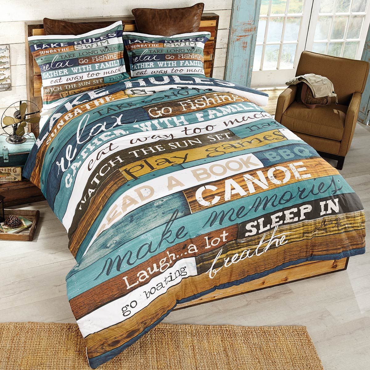 Lakeside Getaway Bedding Collection