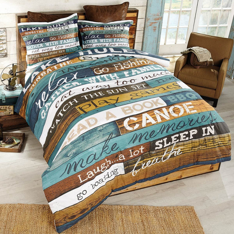 Lakeside Getaway Bedding Collection