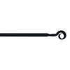 Curl End Curtain Rod