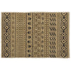 Tribal Mountain Rug - 2 x 3