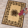 Pinecone Essence Rug - 5 x 7