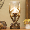 Antler Lodge Uplight Lamp