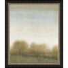 Amber Leaves II Framed Print