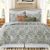 Tropical Haven Quilt Bed Set - Full/Queen - OVERSTOCK