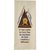 Happy Pup Cheerful Dishtowels - Set of 4