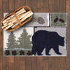 Pine Grove Bear Accent Rug - OUT OF STOCK UNTIL 07/03/2026
