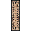 Northern Wildlife Rug - 2 x 8
