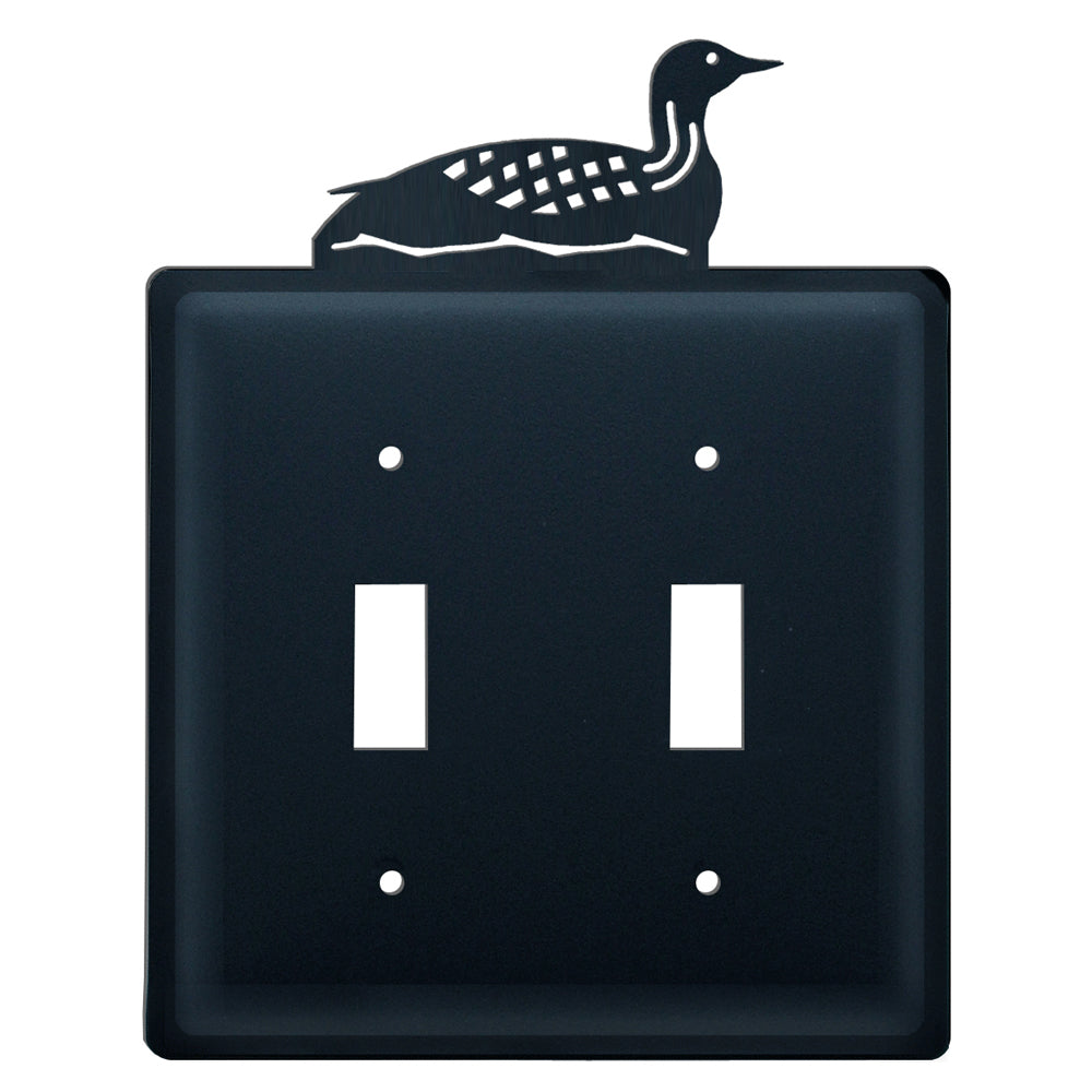 Loon Double Switch Cover