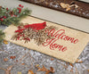 Red Bird Doormat