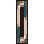 Southwest Arrows Rug - 2 x 8