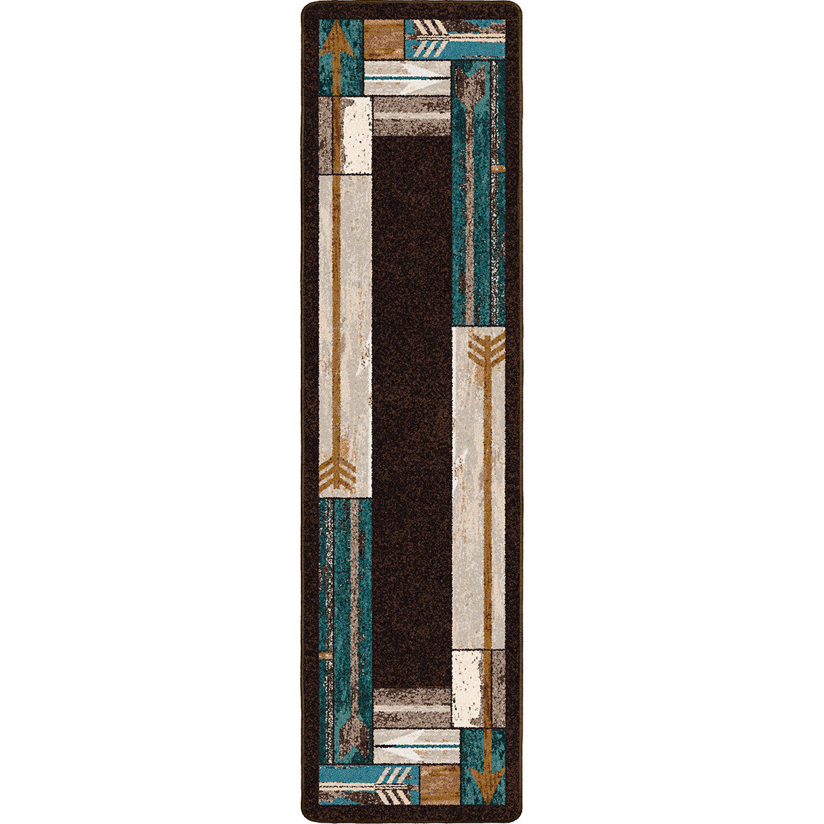 Southwest Arrows Rug - 2 x 8