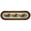 Bugling Elk Oval Stair Treads - Set of 2