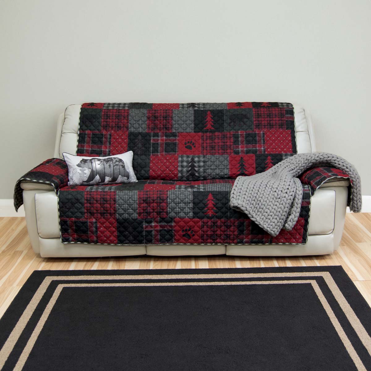 Redwood Trail Sofa Cover