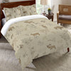 Wilderness Fauna Duvet Cover - King