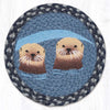 Peeking Otter Trivets - Set of 3