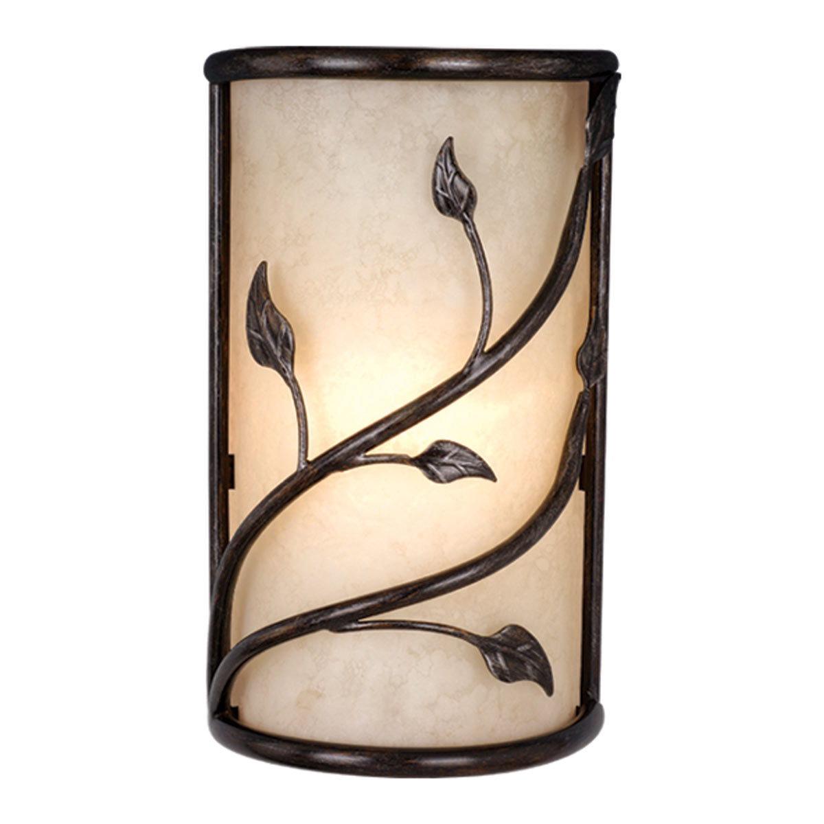 Steel Vine Wall Sconce