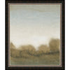 Amber Leaves I Framed Print