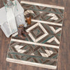 Western Barnwood Rug - 5 x 8