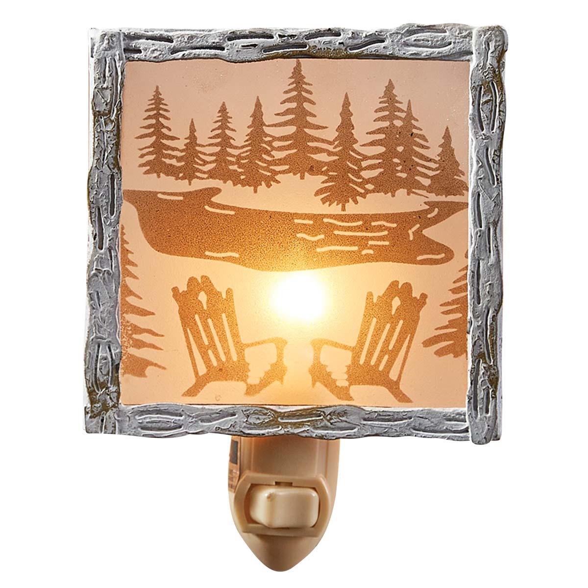 Wooded Retreat Nightlight