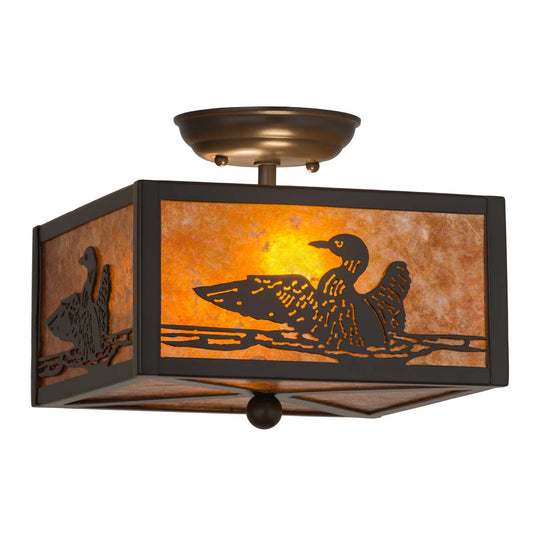 Avian Flutter Flush Mount Ceiling Light