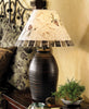 Ginger Jar Pinecone Table Lamp