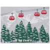 Ski Lift Indoor/Outdoor Throw