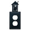 Outhouse Single Outlet Cover