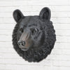 Black Bear Mount Wall Sculpture - SALE