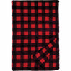 Checkers Scarlet Throw